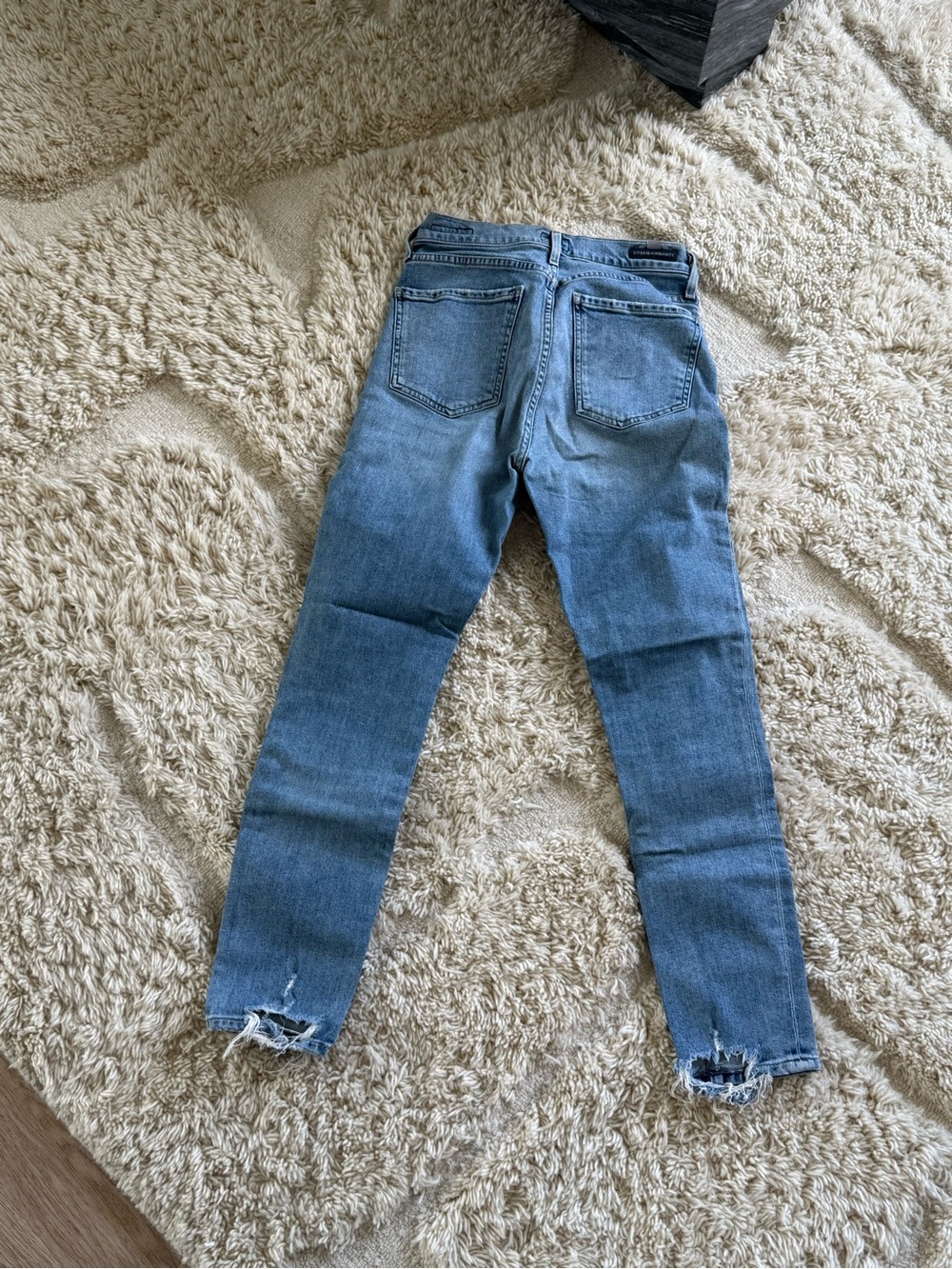 Citizens Of Humanity Skinny Jeans in Light Blue Denim